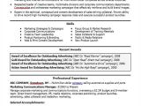 Marketing Professional Resume 30 Professional Marketing Resume Templates Pdf Doc