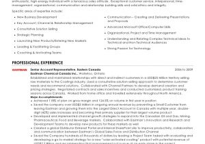 Marketing Professional Resume todd W Smith Senior Sales Marketing Professional Resume