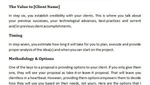 Marketing Proposal Template Free Download 20 Sample Marketing Proposal Templates Sample Templates