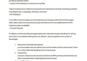 Marketing Proposal Template Free Download Marketing Proposal Template 28 Free Sample Example