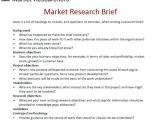Marketing Research Brief Template 9 Market Research Proposal Templates Pdf Doc Free