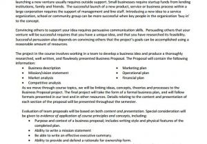 Marketing Services Proposal Template Proposal Templates 140 Free Word Pdf format Download