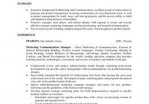 Marketing Student Resume Objective Marketing Resume Objective Statements World Of Reference