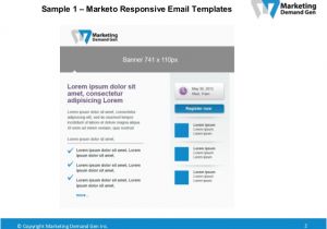 Marketo Responsive Email Templates Marketo Responsive Email Templates