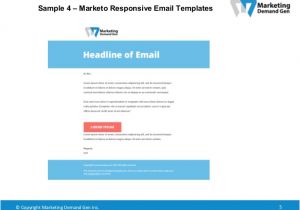 Marketo Responsive Email Templates Marketo Responsive Email Templates