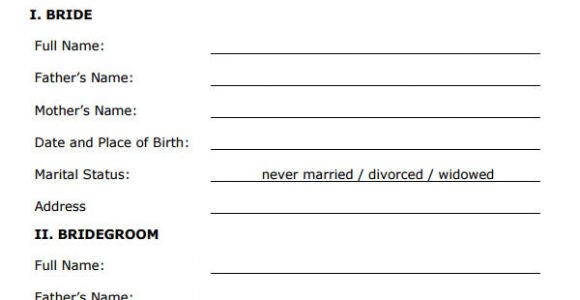 Marriage Agreement Contract Template Marriage Contract Template 14 Download Free Documents