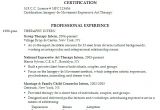 Marriage and Family therapist Resume Sample Resume for An Mfcc therapist Susan Ireland Resumes