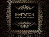 Marriage Card Logo Free Download Intricate Baroque Luxury Wedding Invitation Card
