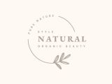 Marriage Card Logo Free Download organic Beauty Product Logo Design Vector Free Image by