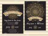 Marriage Card Logo Free Download Wedding Card or Banner with Text Template Round Floral