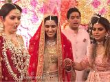 Marriage Card Of Mukesh Ambani son Live Inside Video Of Mukesh Ambani S son Akash Ambani Shloka Mehta S Marriage Ceremony In Antilla