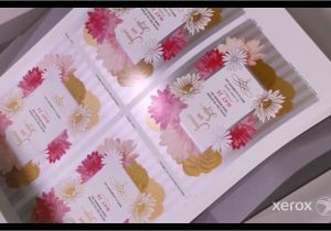 Marriage Card Printing Machine Youtube Virtual tour Xerox Iridesse Production Press