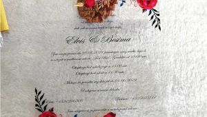Marriage Card Printing Near Me 2018 Luxury Custom Colorful Printing Clear Acrylic Card