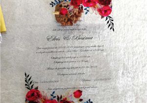 Marriage Card Printing Near Me 2018 Luxury Custom Colorful Printing Clear Acrylic Card