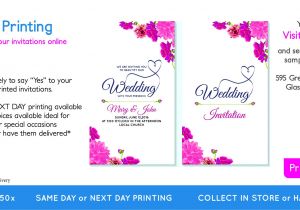 Marriage Card Printing Near Me Self Service Copy Print Shop Glasgow Same Day Printing