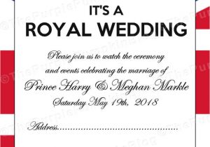 Marriage Card Sample In English Post Royal Wedding Printables Free British Royal Party