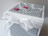 Marriage Card with Sweet Box Explosionsbox Zur Silberhochzeit Mit Bildern