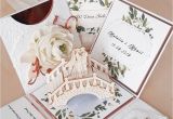 Marriage Card with Sweet Box Wedding Explosion Box Wedding Exploding Box Card Exploding