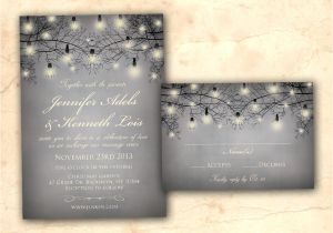 Marriage Content In Invitation Card Winter Wedding Invitation Ideas Finding Out More About