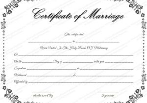 Marriage Counseling Certificate Template Marriage Counseling Certificate Free Download