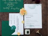 Marriage During Green Card Process Harry Potter Slytherin Inspired Styled Shoot Green and