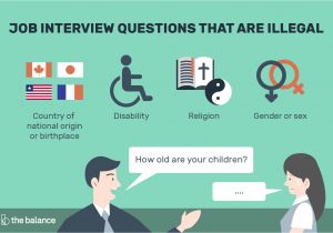 Marriage Green Card Interview Questions Questions You Should and Shouldn T ask In A Job Interview