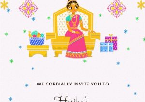 Marriage Invitation Card format In Kannada Pdf 32 Best Indian Illustrated Wedding Invites Images In 2020
