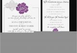 Marriage Invitation Card In English 77 Elegant Wedding Invitation with Different Reception