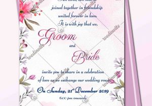 Marriage Invitation Card In Kannada Wedinvite Wedding Invitations In Chennai Shaadisaga
