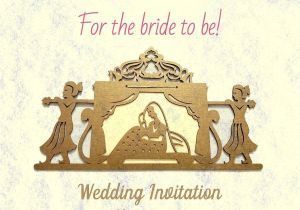 Marriage Invitation Card In Marathi Traditional Indian Wedding Calls for A Traditional Wedding
