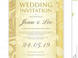 Marriage Invitation Card Matter In English Wedding Invitation Design Template Save the Date Card