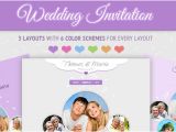 Marriage Invitation Email Template Free Wedding Invitation soft and Clean Email Template by