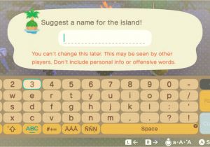 Marriage Name Change Sin Card Animal Crossing New Horizons Can You Change Your island