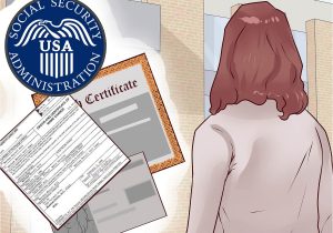 Marriage Name social Security Card 5 Ways to Change Your Name In north Carolina Wikihow