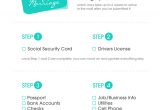 Marriage Name social Security Card the Best Checklist for Changing Your Name after Your Wedding