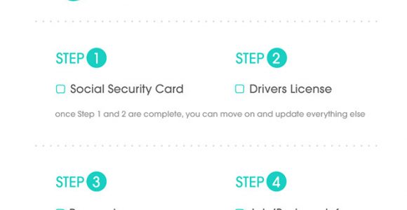 Marriage Name social Security Card the Best Checklist for Changing Your Name after Your Wedding