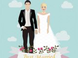 Marriage Only for Green Card the Bride and Groom by Den Marty Studio On Creativemarket