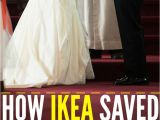 Marriage or Wedding Cue Card How Ikea Saved Us Cash On Wedding Decorations Ikea Wedding