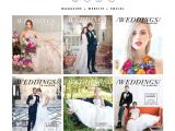 Marriage or Wedding Cue Card Weddings In Houston Magazine Spring Summer 2019 issue by
