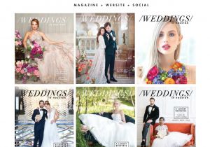 Marriage or Wedding Cue Card Weddings In Houston Magazine Spring Summer 2019 issue by