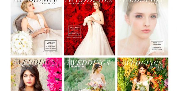 Marriage or Wedding Cue Card Weddings In Houston Spring Summer 2020 issue by Weddings