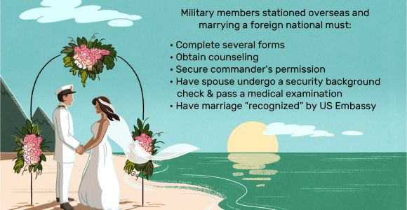 Marriage Process for Green Card What You Need to Know About Marrying In the Military