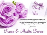 Marriage Quotes for Friends Card Wedding Thank You Card with Images Happy Anniversary