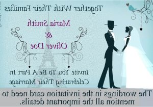 Marriage Quotes for Wedding Card Already Married Reception Invitations Beautiful Wedding