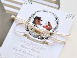 Marriage Quotes for Wedding Card Fox Wedding Invitations Illustrated Wedding Invitations