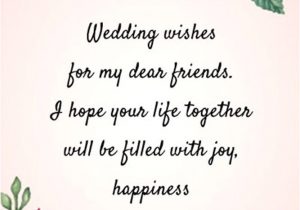 Marriage Quotes to Write In Card Wedding Wishes Examples Of What to Write In A Wedding