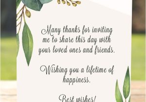 Marriage Quotes to Write In Card Wedding Wishes What to Write In A Wedding Card﻿