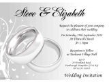 Marriage Reception Card Matter In English Fancy Wedding Invitations Template Wedding Invitation