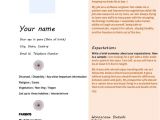 Marriage Resume format Word File Download Marriage Biodata format for Download