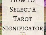 Marriage Tarot Card Reading Free How to Select A Tarot Significator Tarot Learning Tarot